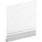 PVC-Einhängeprofil für Sockelprofile, PVC-Einhängeprofile für Sockelprofile, Sockelprofil-Einhängeprofile, WDVS